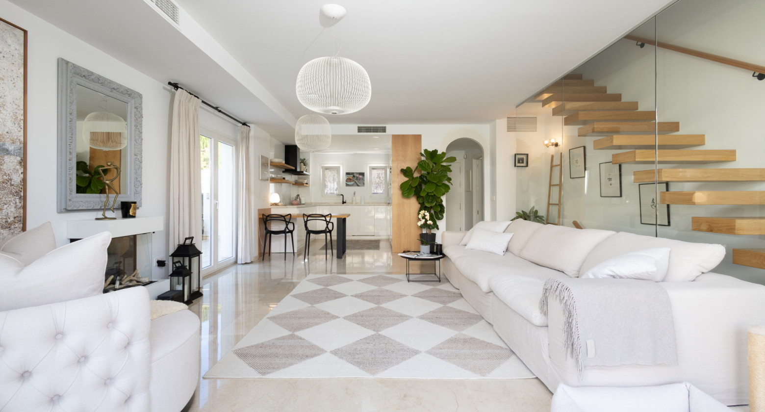 Semi-Detached House 4 bedrooms, close to sea, Mijas Costa