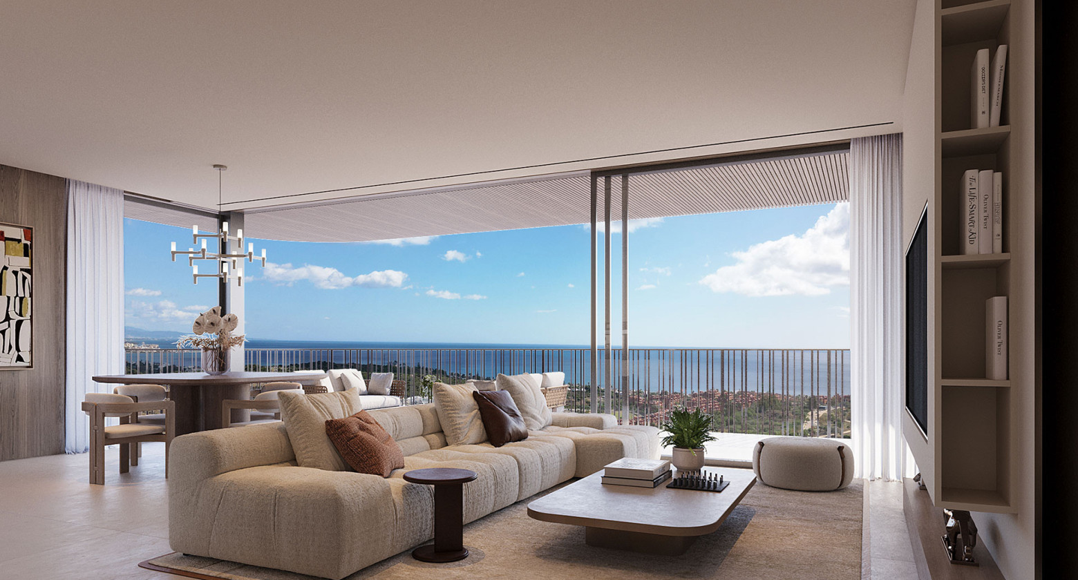 Apartamentos de Nueva Construcción con vistas en Casares Costa