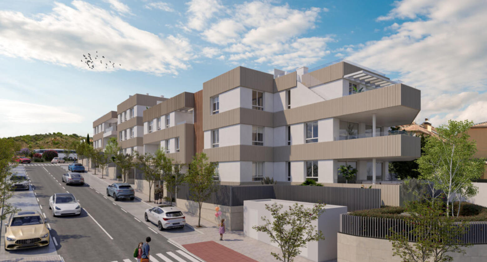 Apartamento en Estepona