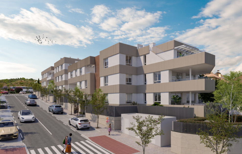 Apartamento en Estepona