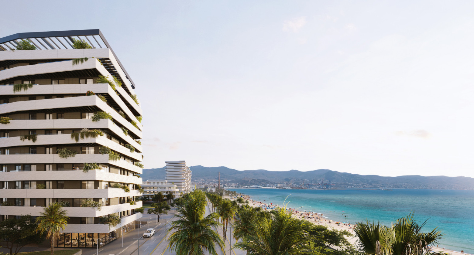 Duplex penthouse in Malaga