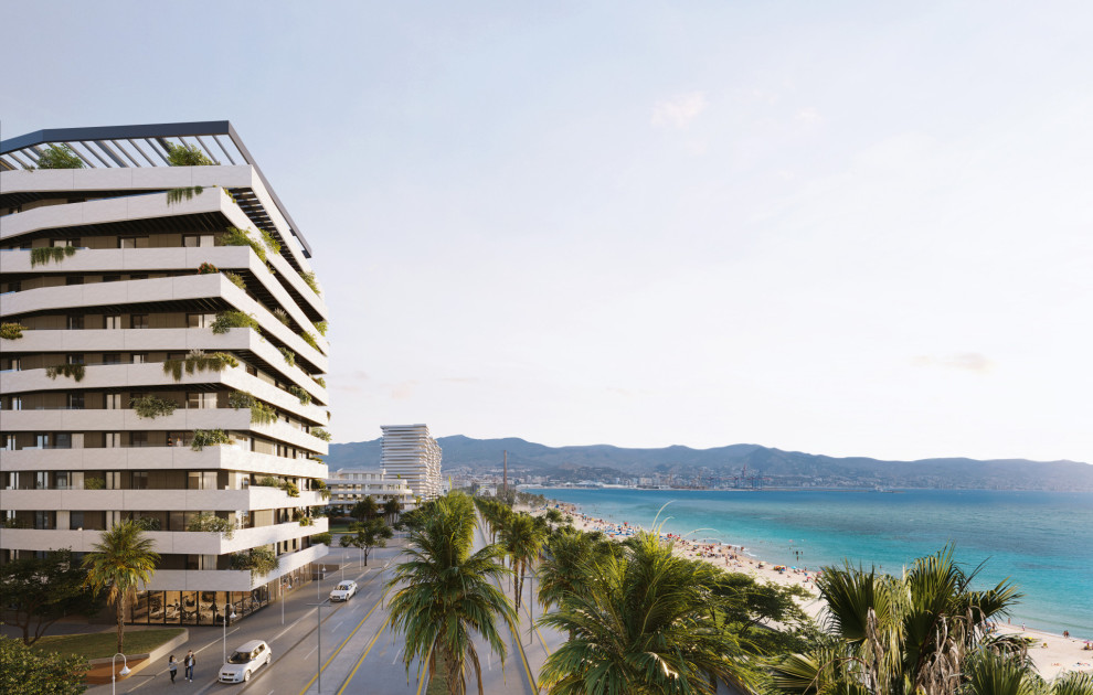 Duplex penthouse in Malaga