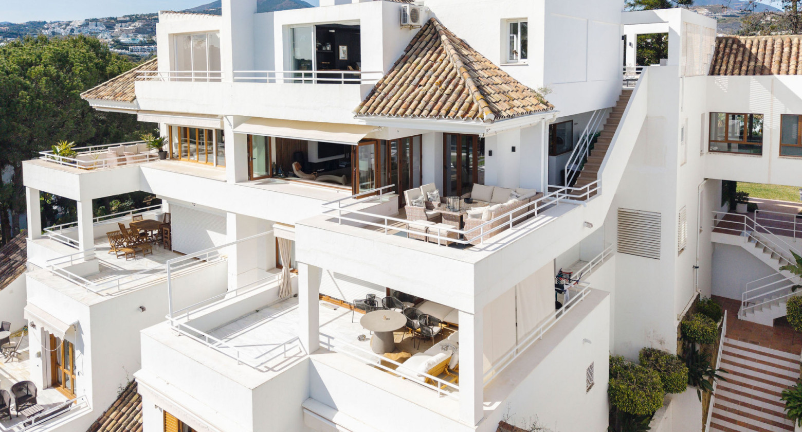 Penthouse in Alcores del Golf, Marbella