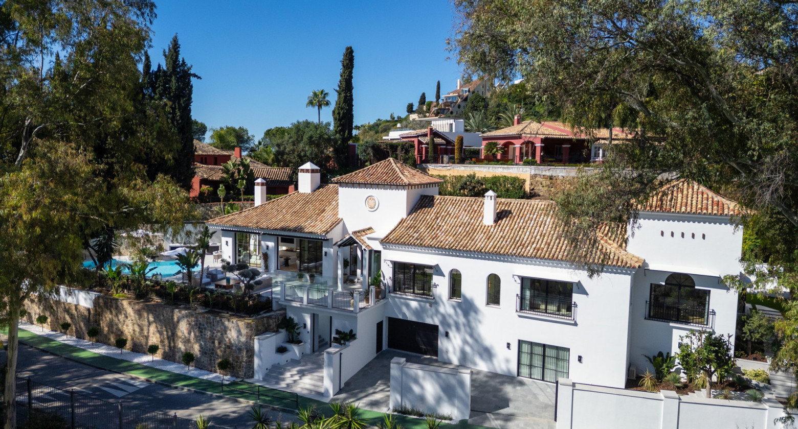 Villa in El Herrojo, Benahavis