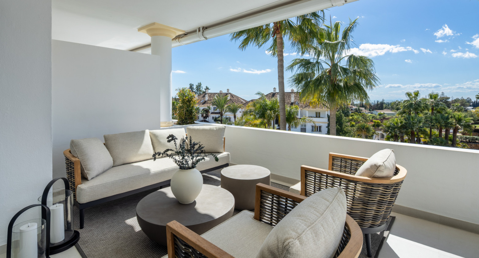 Duplex penthouse in Monte Paraiso, Marbella