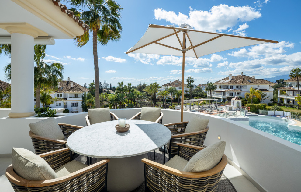 Duplex penthouse in Monte Paraiso, Marbella