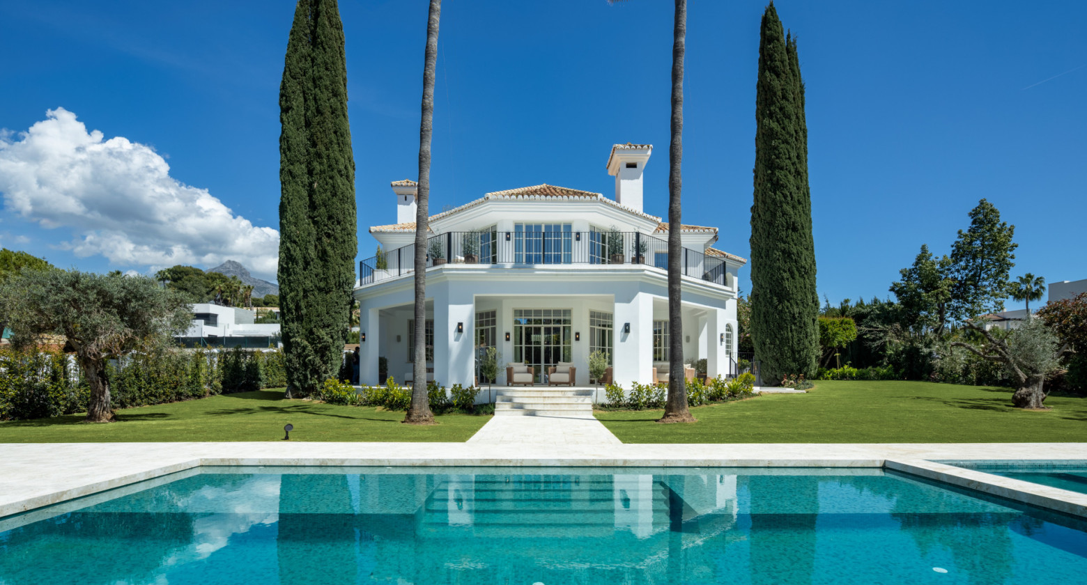 Luxury villa in Nueva Andalucia, Marbella