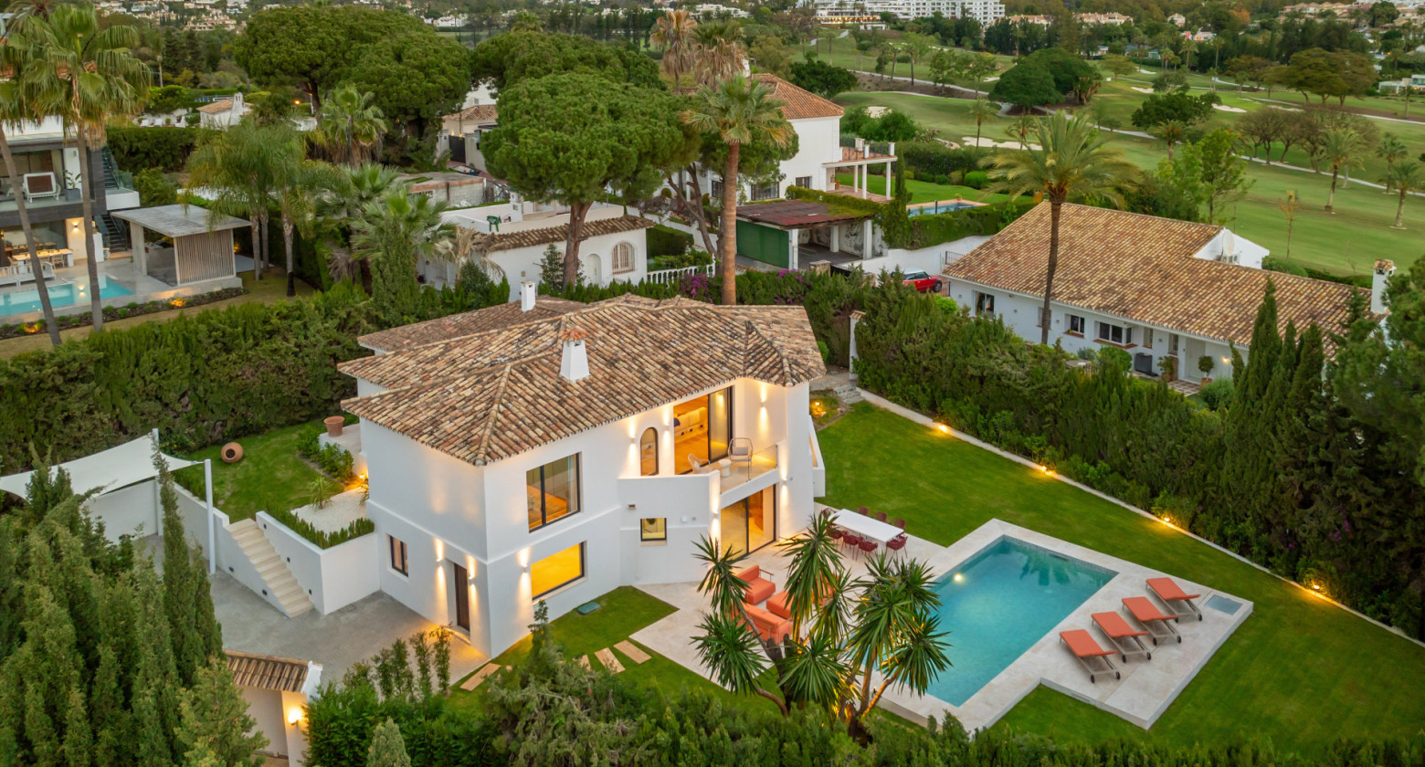 Mediterranean villa in Nueva Andalucia, Marbella