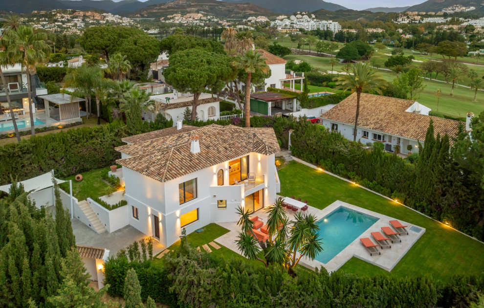 Mediterranean villa in Nueva Andalucia, Marbella