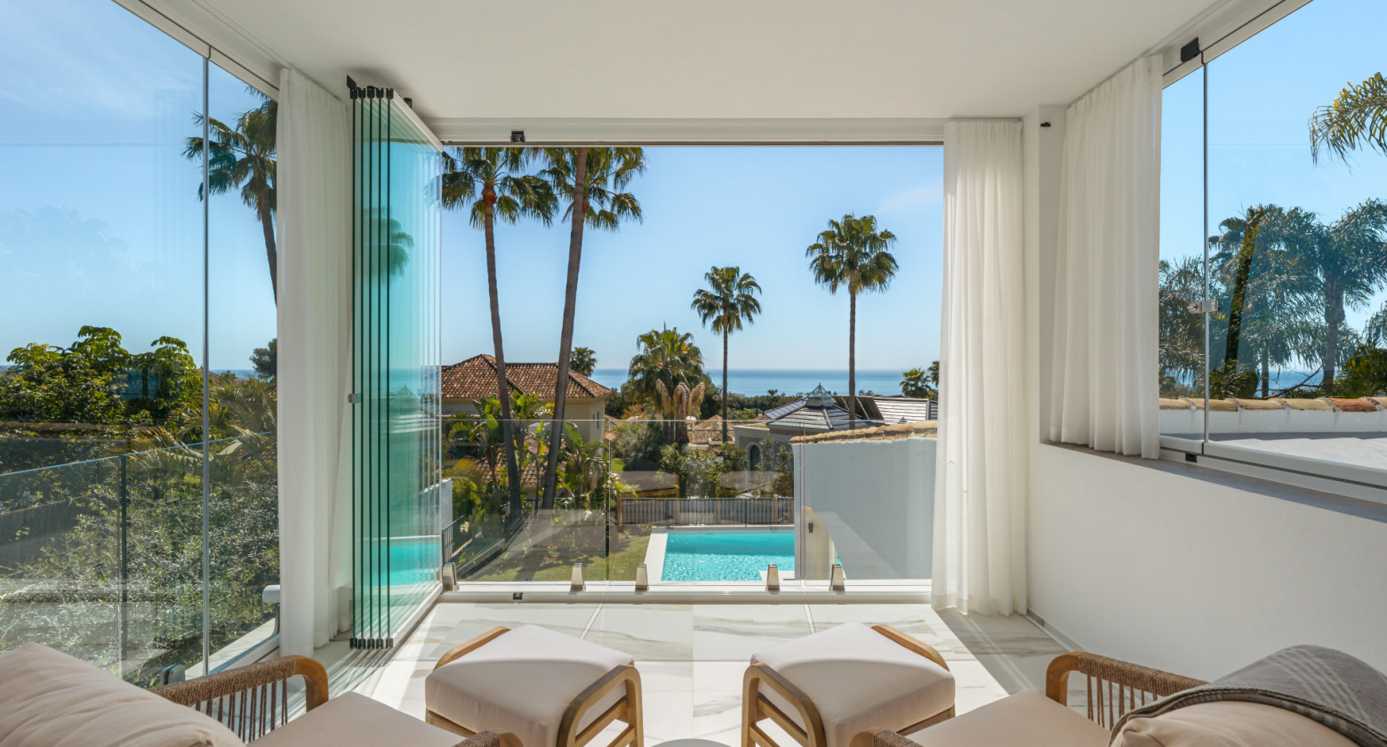 Exquisite villa in Altos Reales, Marbella