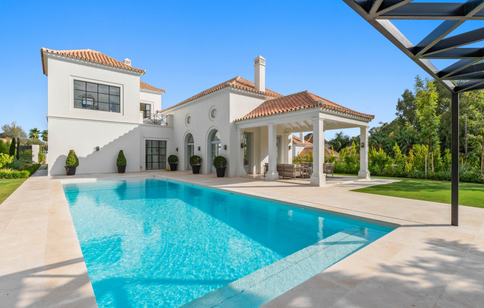 Charming mediterranean villa in Nueva Andalucia, Marbella