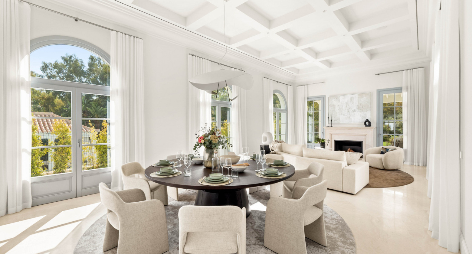 Charming mediterranean villa in Nueva Andalucia, Marbella