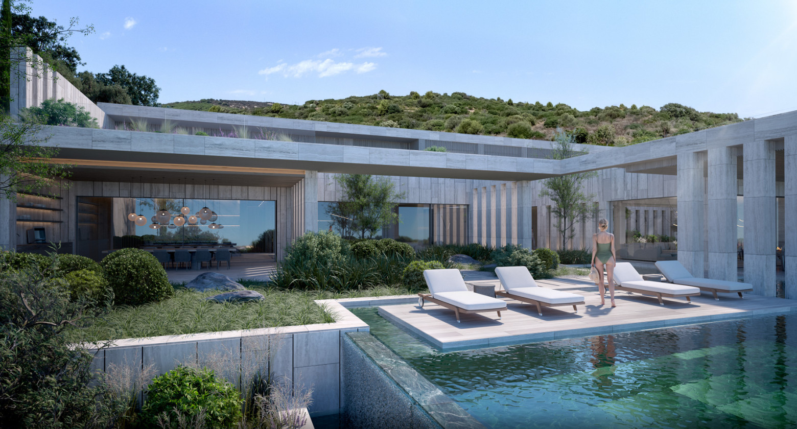 Una obra maestra visionaria de lujo y sostenibilidad en La Gran Reserva de Sotogrande