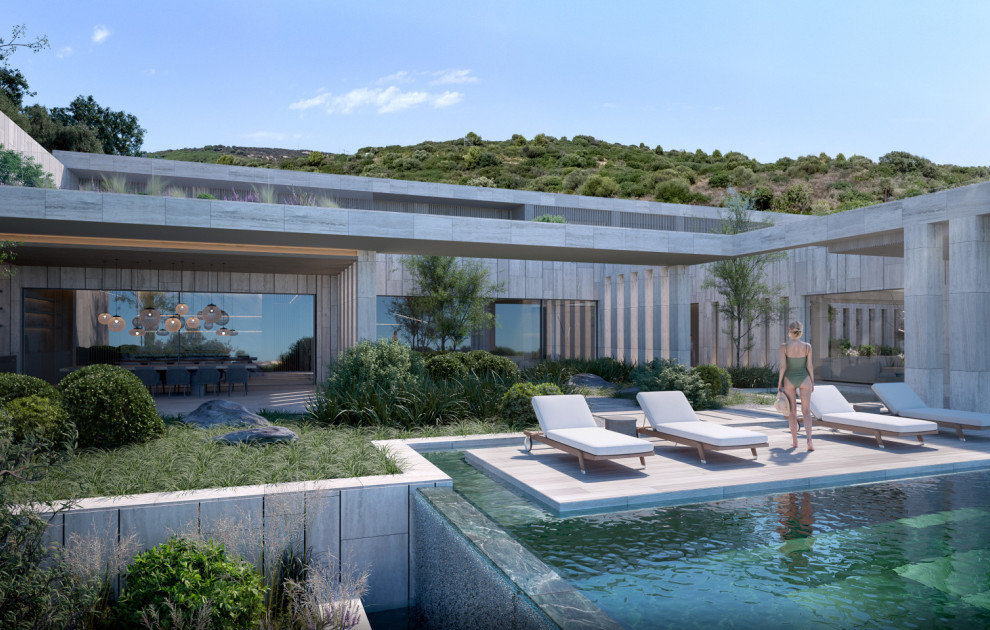 Una obra maestra visionaria de lujo y sostenibilidad en La Gran Reserva de Sotogrande