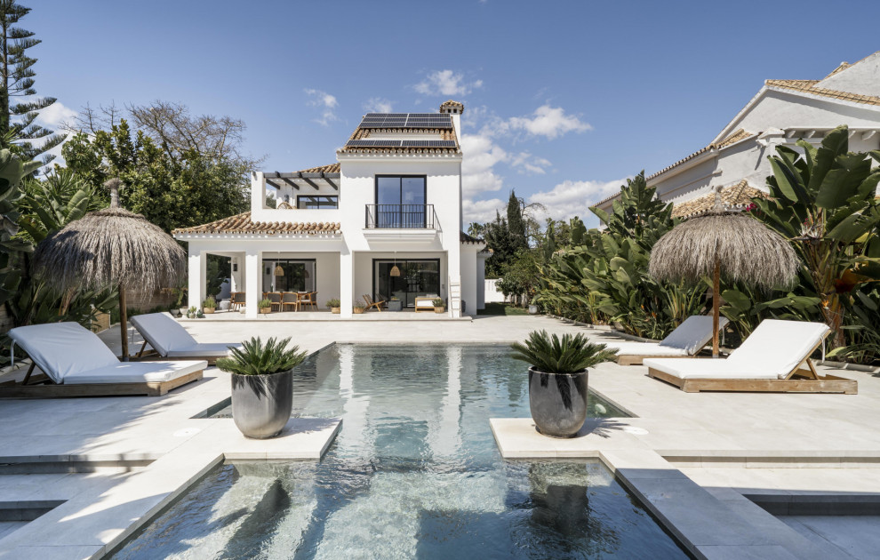 Elegant villa in Nueva Andalucia, Marbella