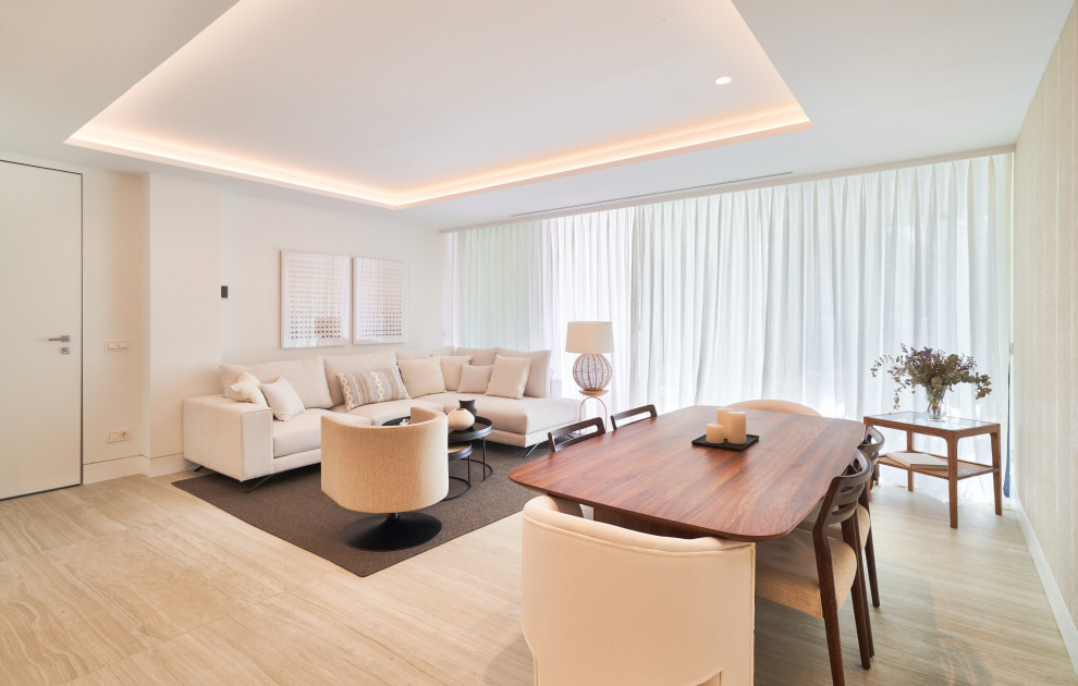 Exclusive Beachfront Modern Residence Living