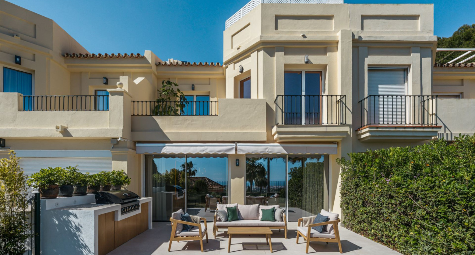 Three-level town house in la Quinta Hills, Benahavis