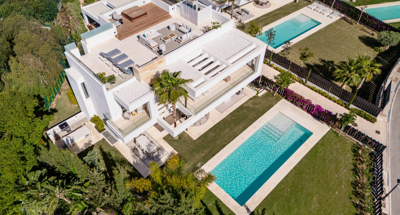 Luxury villa at Golden Mile, Marbella