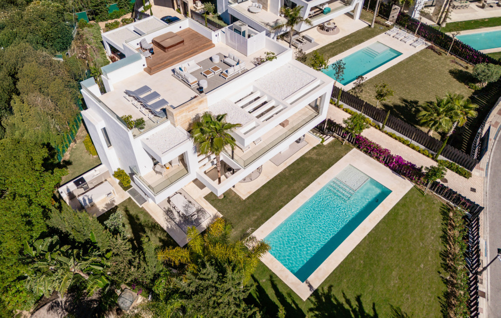 Luxury villa at Golden Mile, Marbella