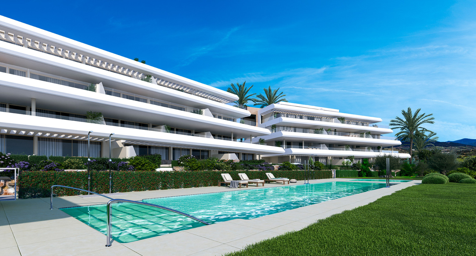 Modern Mediterranean Homes with Panoramic Sea Views in Estepona