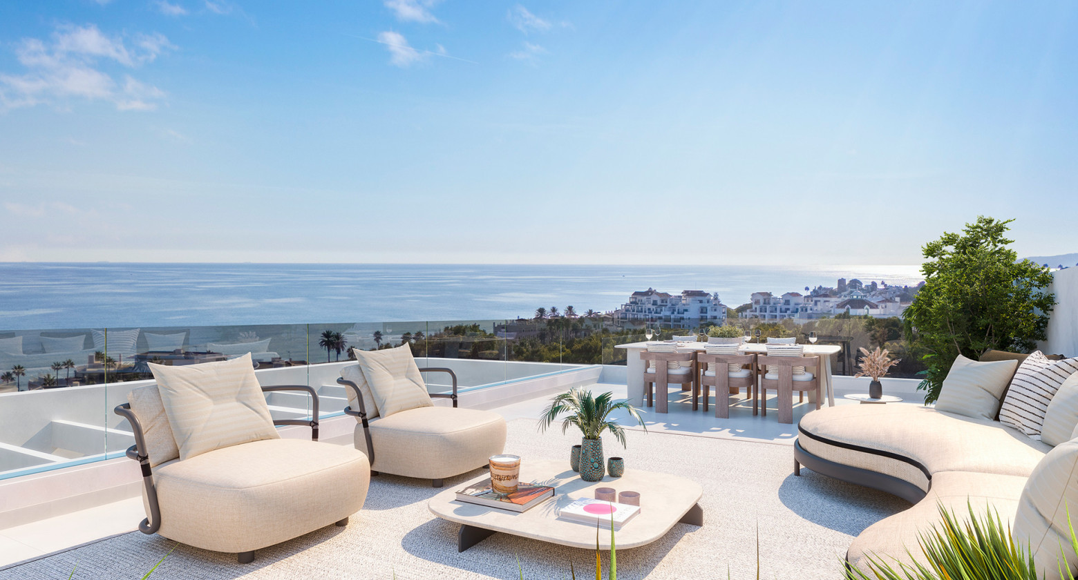 Boutique residences by the sea in Estepona