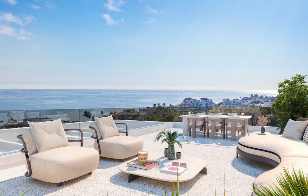 Boutique residences by the sea in Estepona