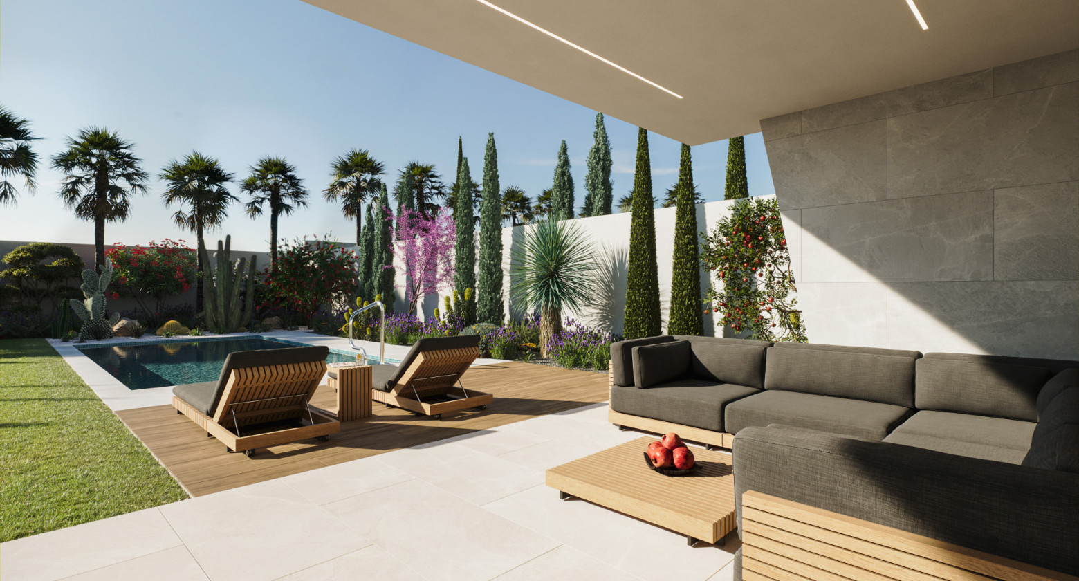 Villa de lujo a tan solo 450 metros de la playa en San Pedro de Alcántara.