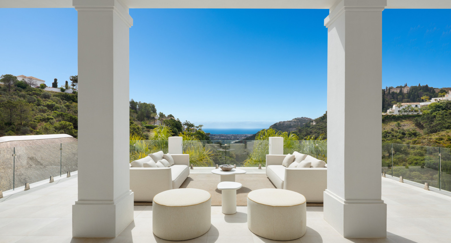 Contemporary villa in El Madroñal, Benahavis