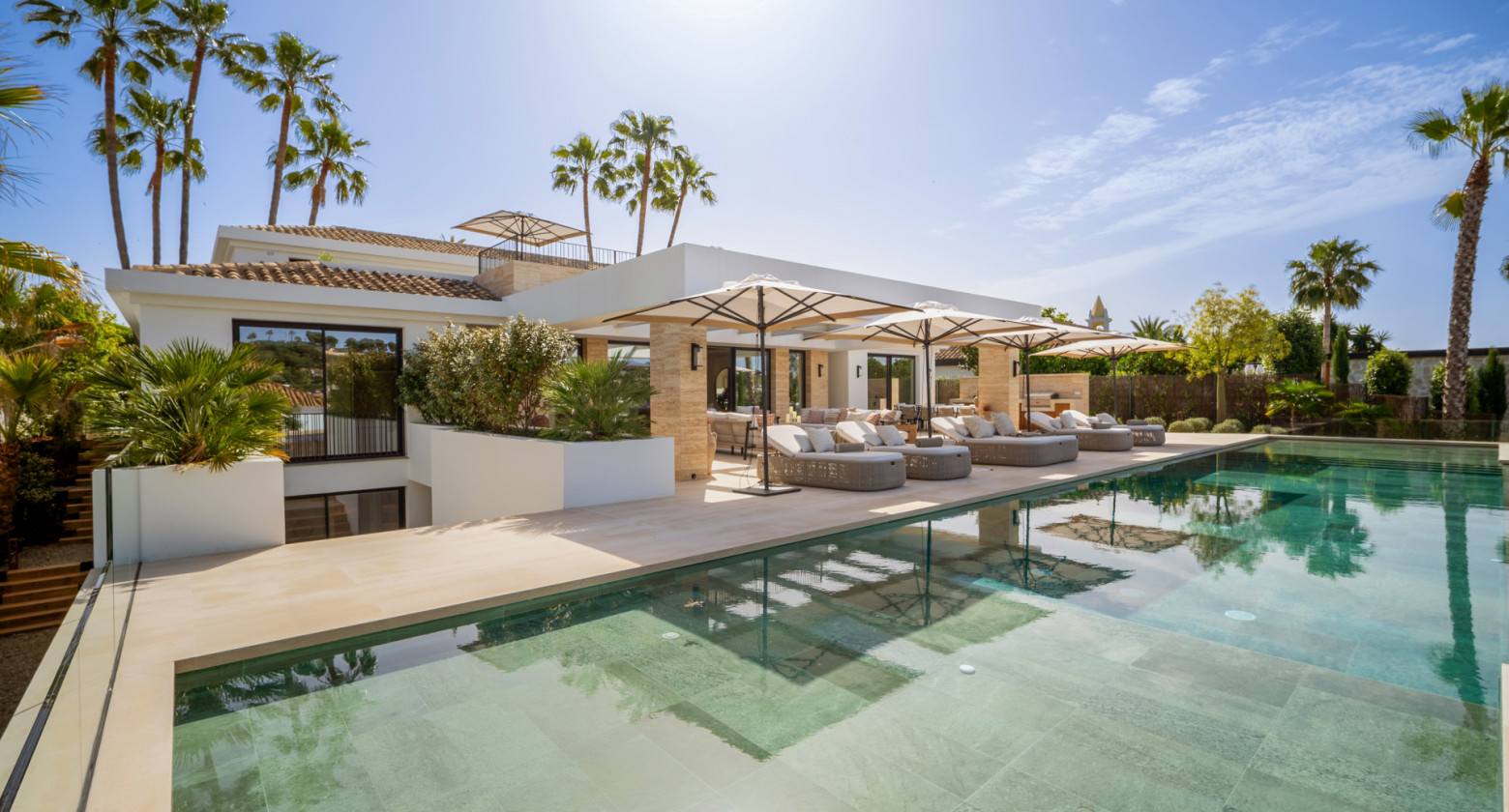 Stunning villa in Aloha, Marbella