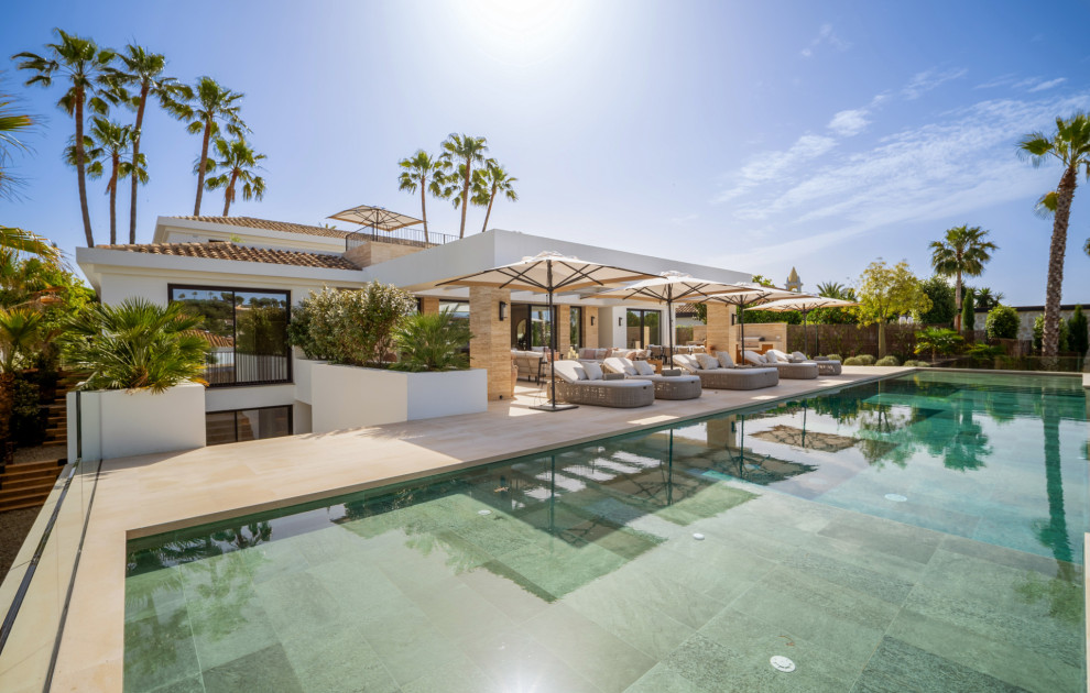 Stunning villa in Aloha, Marbella