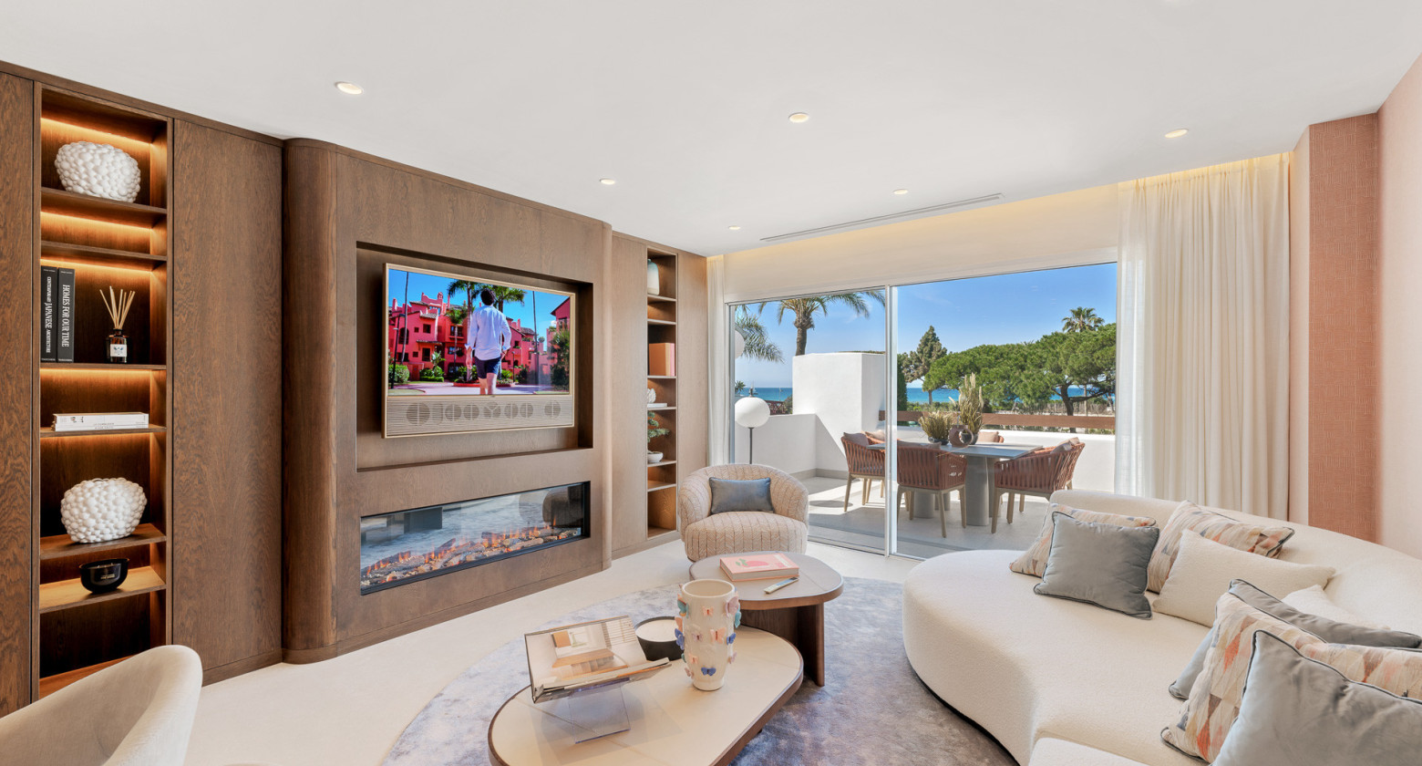 Fully renovated apartment in Los Monteros, Marbella