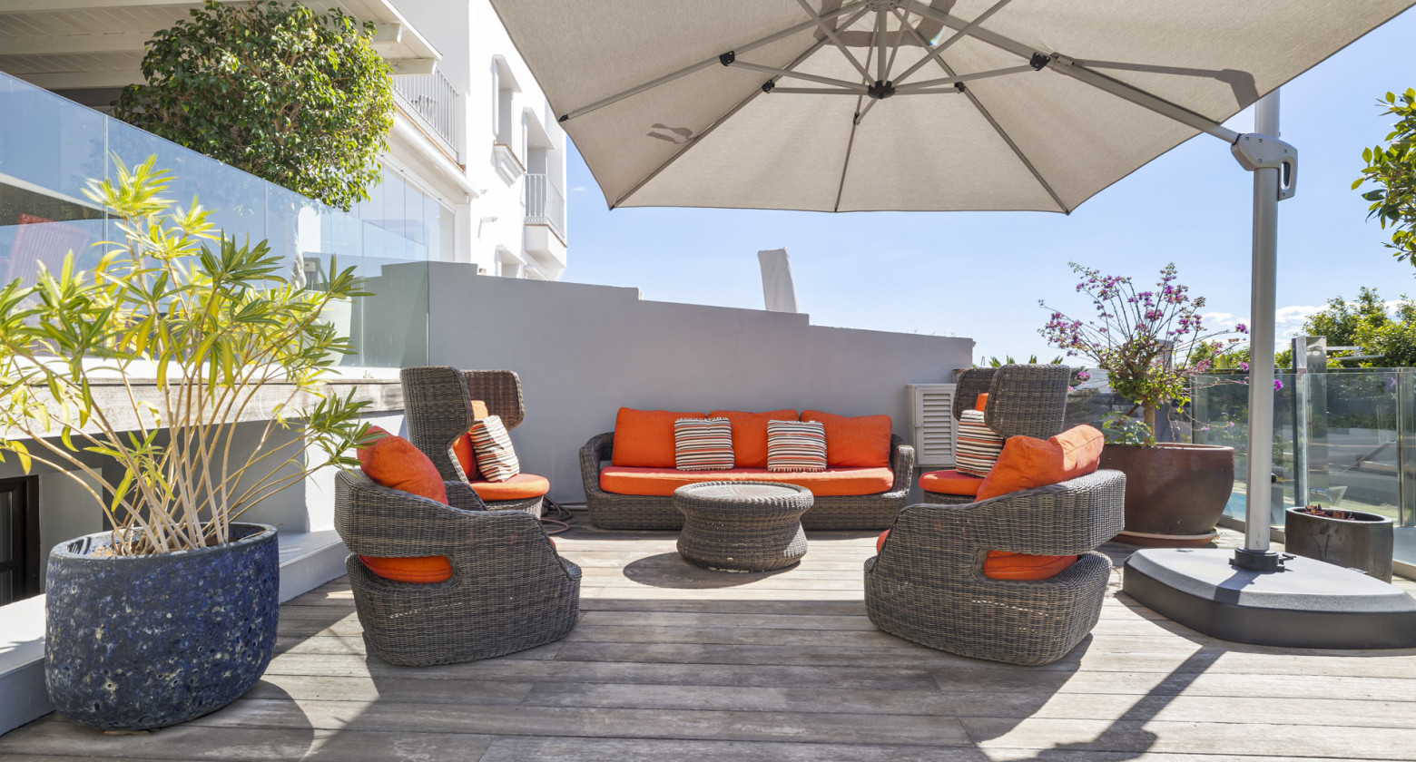Exceptional townhouse in La Heredia, Benahavis