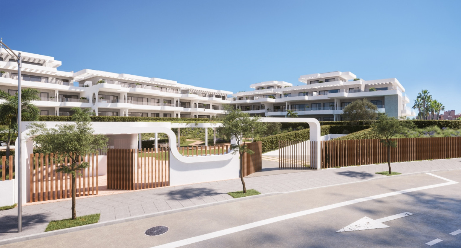 Elegant apartment in a new development in Estepona