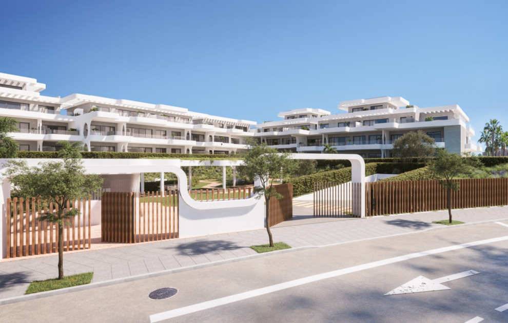 Elegant apartment in a new development in Estepona