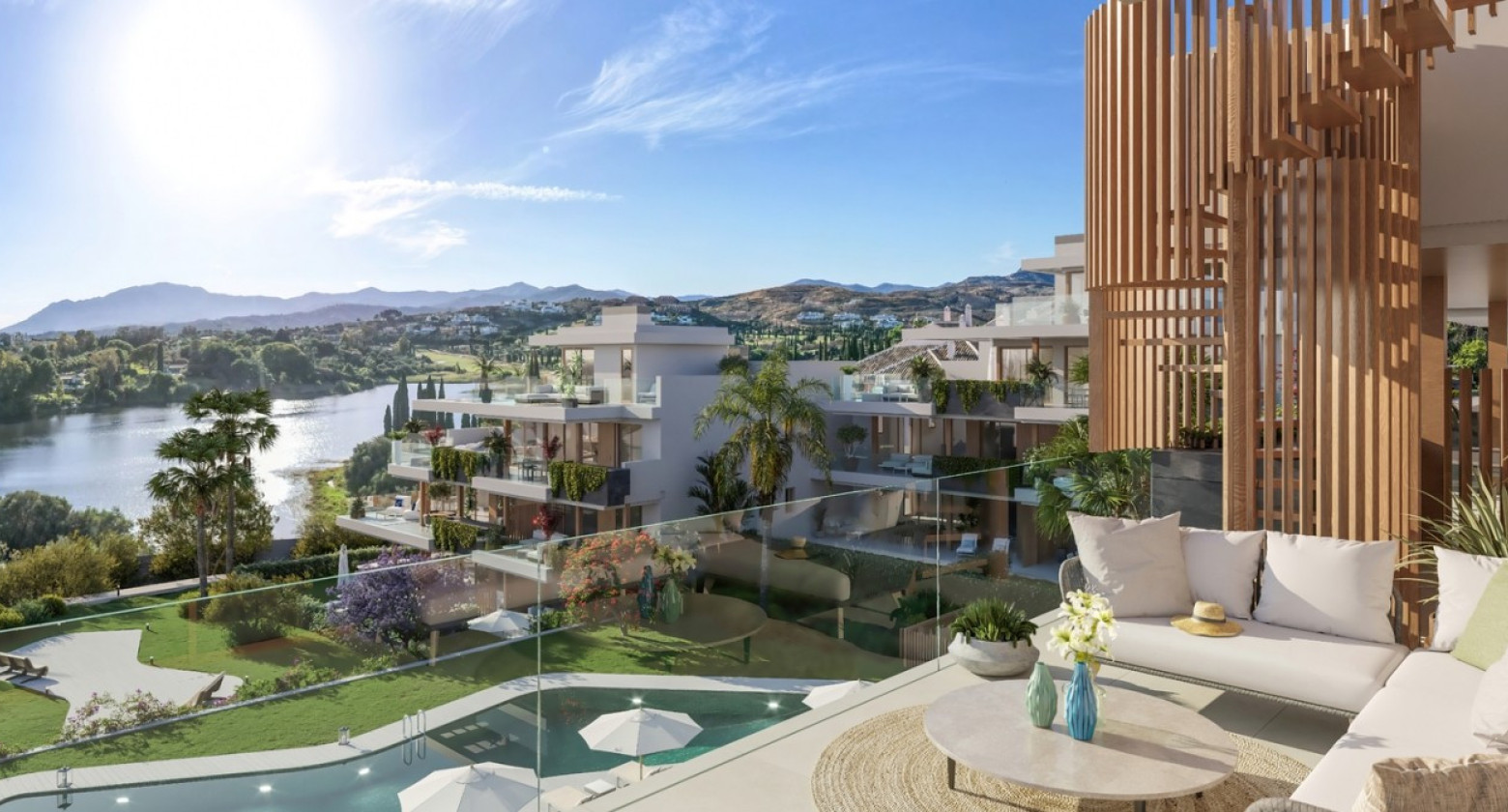 Apartamento en un nuevo complejo boutique en Estepona