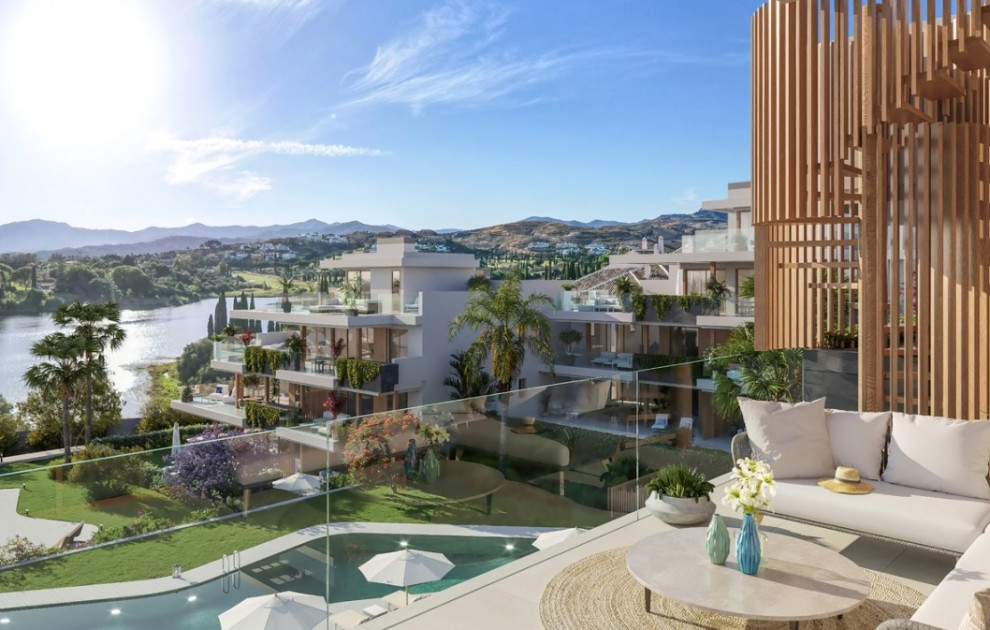 Apartamento en un nuevo complejo boutique en Estepona