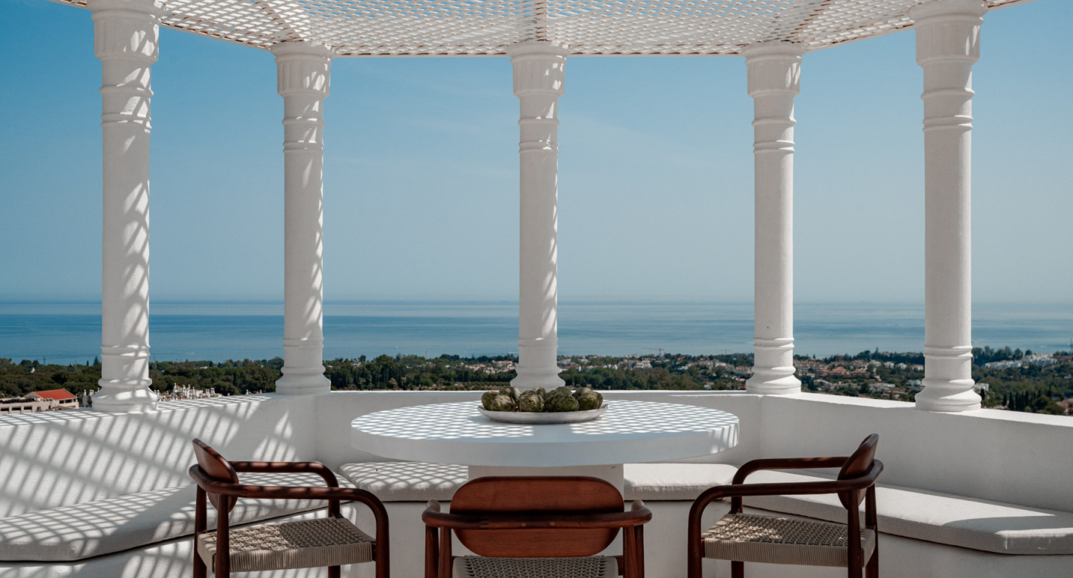 Duplex penthouse in Golden Mile, Marbella