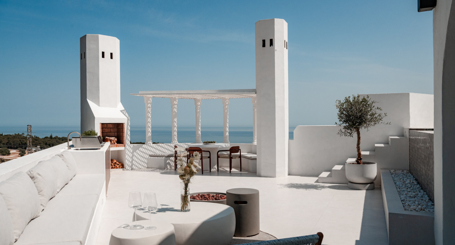 Duplex penthouse in Golden Mile, Marbella