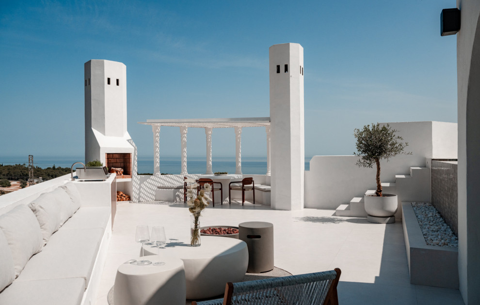 Duplex penthouse in Golden Mile, Marbella