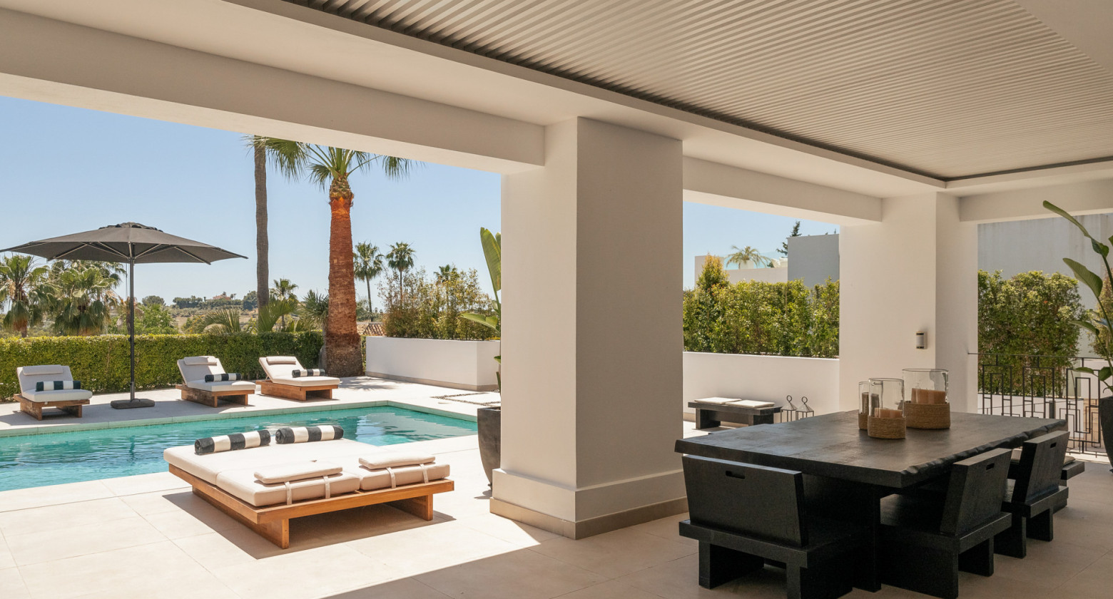 Contemporary villa in Nueva Andalucia, Marbella