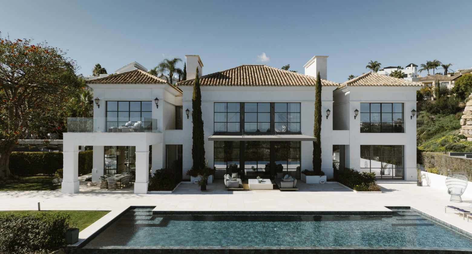 Extraordinary villa in Los Flamingos, Benahavis