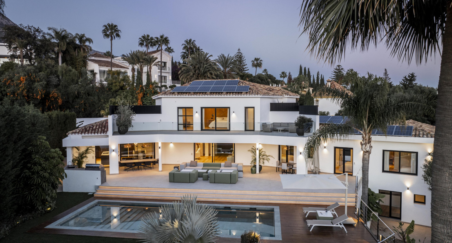 Exceptional villa in Nagüeles, Marbella