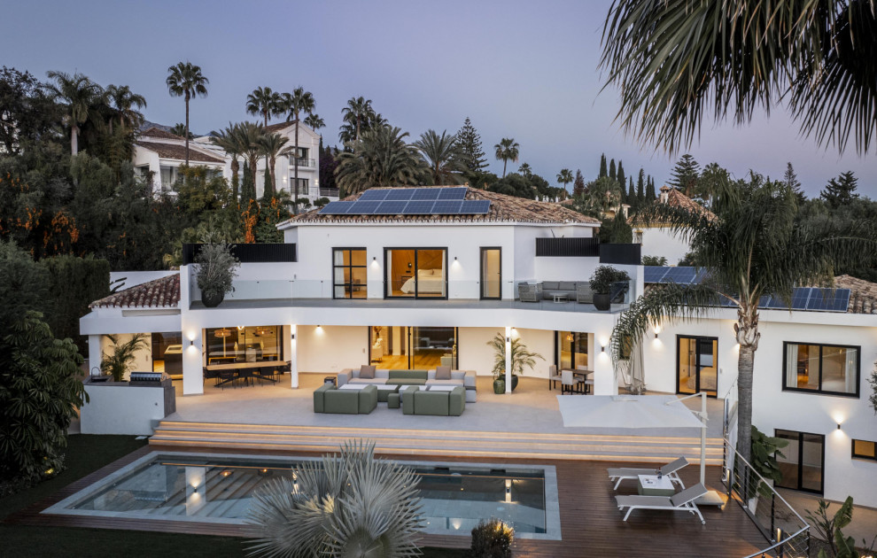 Exceptional villa in Nagüeles, Marbella