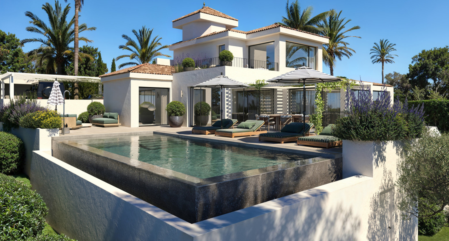 Exceptional renovated villa in Los Naranjos Hill Club, Marbella