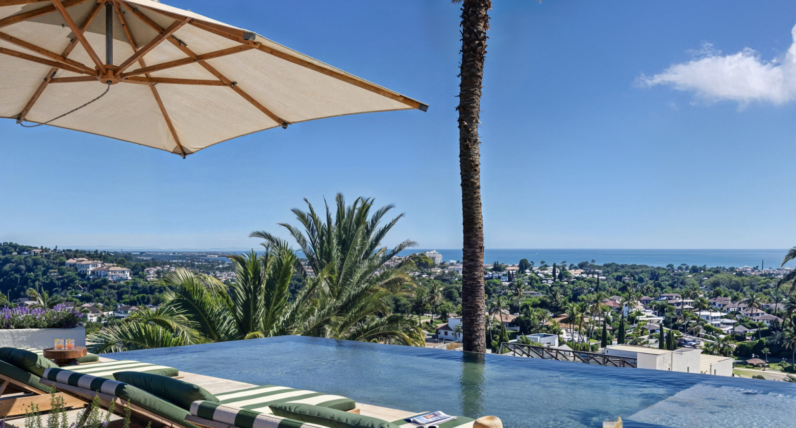 Exceptional renovated villa in Los Naranjos Hill Club, Marbella