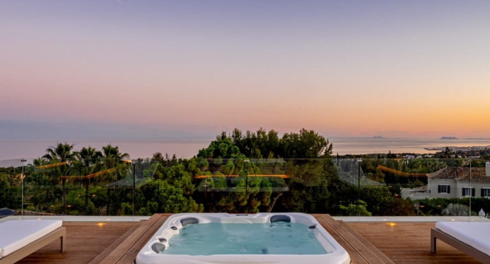 Villa de lujo, Sierra Blanca, Milla de Oro, Marbella