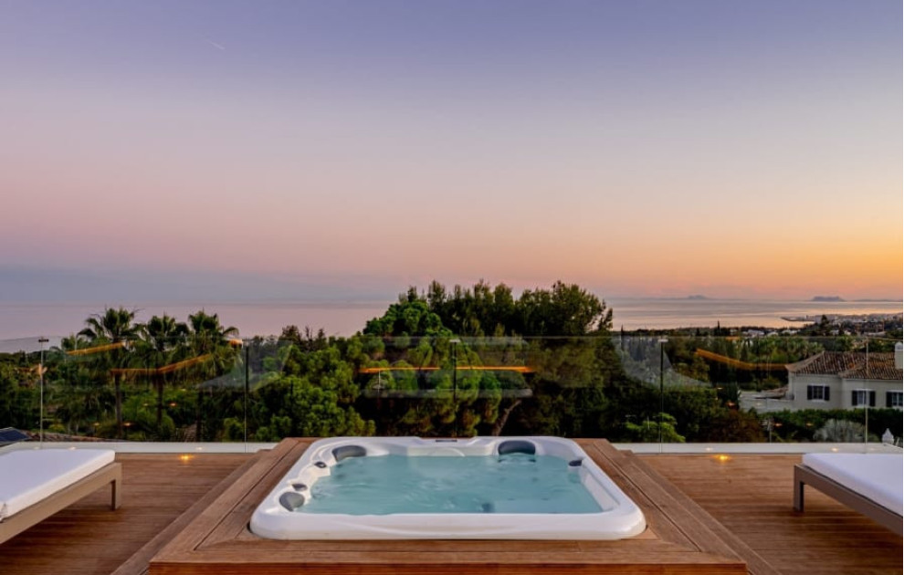 Villa de lujo, Sierra Blanca, Milla de Oro, Marbella
