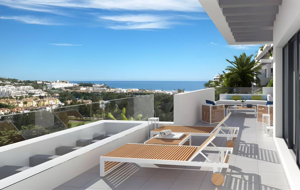 New development, 1 bedroom apartment, La Cala de Mijas