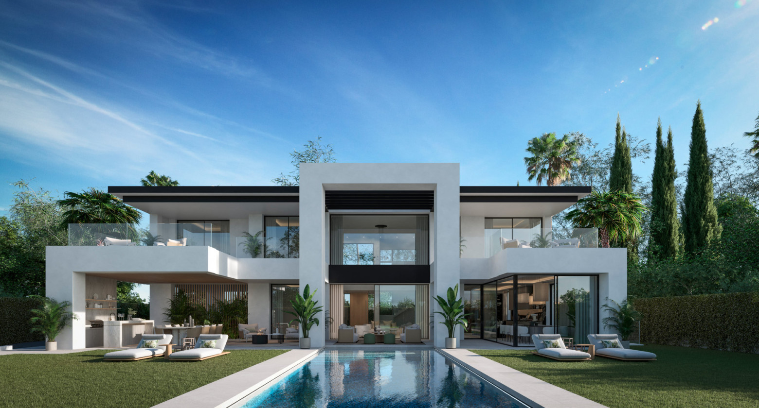 Refined Coastal Living – 15 Exclusive Villas in Prestigious Bel Air, Estepona