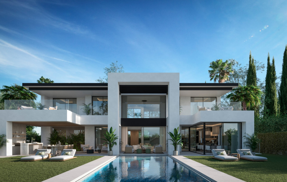 Refined Coastal Living – 15 Exclusive Villas in Prestigious Bel Air, Estepona